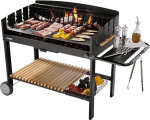 Fire Grill Png Hd Quality - Barbecue Grill