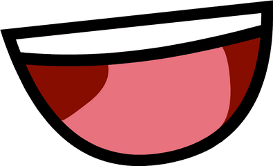 Happy Mouth Png 4 Image - Smile Anime Mouth Png