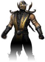 Mortal Kombat Scorpion Transparent Picture - Free PNG