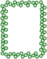 Green Border Frame Transparent Image - Free PNG