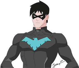 Nightwing Projects - Batman Png