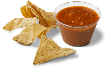 Nachos And Salsa Png Picture - Chips And Guac Chipotle