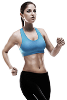 Workout Gym Female Fitness Free Transparent Image HD - Free PNG