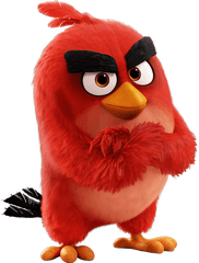 Angry Birds Red Transparent Png - Red Angry Birds Movie