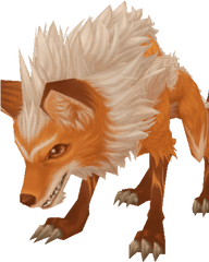 Black Fire Weasel Grand Fantasia Wikia Fandom - Red Fox Png