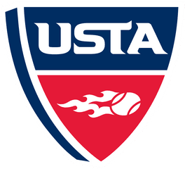 Usta Logo Sport - Loadcom United States Tennis Association Png