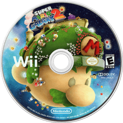 Super Mario Galaxy 2 Details - Launchbox Games Database Super Mario Galaxy 2 Disc Png