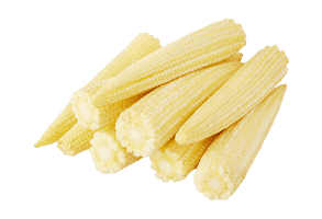 Baby Corn Mature Cobs Free Photo - Free PNG