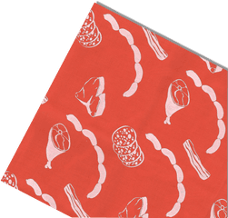 Meat Bandana - Paisley Png