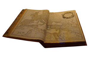 Antique Map Download HD - Free PNG