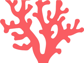 Coral Clipart Transparent Tumblr - Coral Clip Art Png