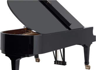 Yamaha Acoustic Pianos Pro - Back Of A Piano Png