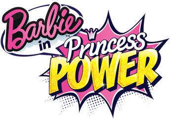 Barbie In Princess Power Netflix - Barbie In Princess Power Logo Png