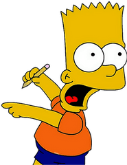 Simpsons Sticker - Simpson Png