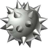 Minesweeper Star Microsoft Symmetry Classic Free HQ Image - Free PNG