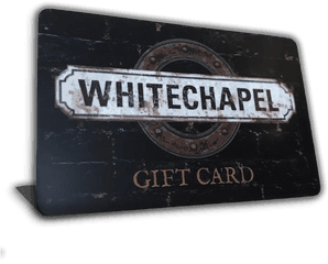 Gift Cards Whitechapel - Nameplate Png