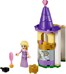 Download Rapunzelu0027s Petite Tower - Rapunzel Png Image With Lego 41163