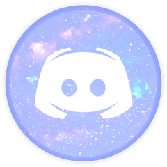 Discord Logo Galaxylogo Hobbyloved Sticker By Lukas R - Happy Png