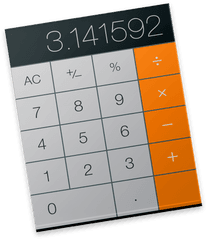 Calculator Icon - Calculator Icon On Desktop Png