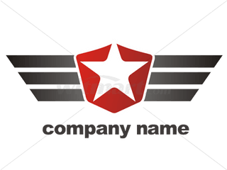 Five Stars Logo By Snlk - Readymade Logo Design Witmartcom Red Color Combination Logo Png