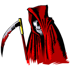 Grim Reaper Photo Background - Grim Reaper Png