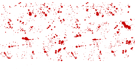 Zombie Hunter Horror Infects Undead Blood Stain Bath Towel Png Bloodstain