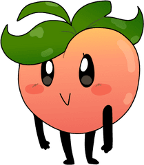 Download 894 X 8 - Peach Emoji Png