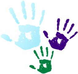 Handprint - Kids Handprint Hand Print Png