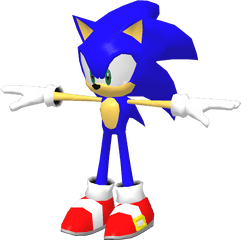 Playstation 2 - Sonic The Hedgehog Png