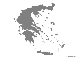 Map Vector Greece PNG Download Free