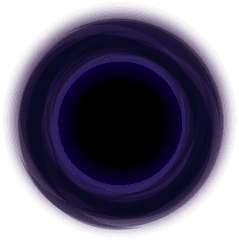 Dark Hole Png Picture - Circle