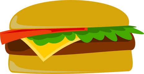 Free Hamburger Burger Illustrations - Burger Logo Transparent Background Png