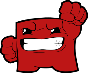 Super Meat Boy Wallpapers - Super Meat Boy Png