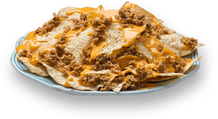 Beef Nachos With Queso Png Image - Transparent Nachos Png