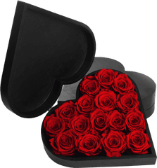 Rose Heart - Garden Roses Png