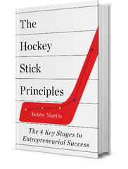 The Hockey Stick Principles - Bobby Martin Hockey Stick Principles Png