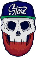 Twitch Randygrogers - Skull Png