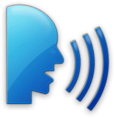 Download Speaking Png File - Text To Speech Icon