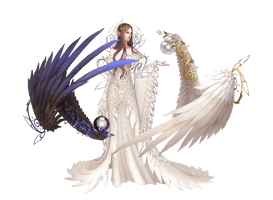 Fantasy Angel Clipart - Free PNG