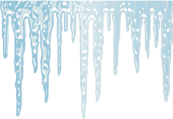 Graphic Icicle Icicles - Istapper Png