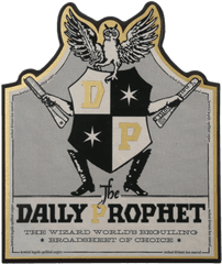 Harry Potter Homeware - Harry Potter Daily Prophet Logo Png