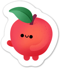 Apple - Clip Art Png