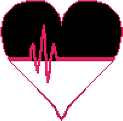 Heartbreak Logo Art - Girly Png