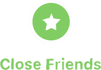 Instagram Stories - Close Friends Logo Png