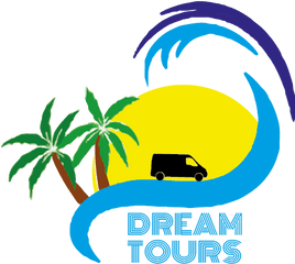 Dream Tours - Palm Trees Decals Vinyls Png