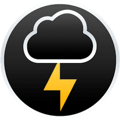 Amazoncom Global Lightning Strikes Map Appstore For Android - Emblem Png