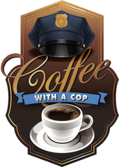 Coffee With A Cop Top Stories Village Of Downers Grove - Coffee With A Cop Png