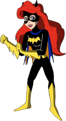 Download Supergirl Clipart Batgirl - Ariel Batman Png