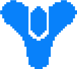 Destiny Logo - Destiny Pixel Art Png