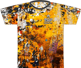 Roto Grip Splatter Dye - New Design Bowling Shirt Png